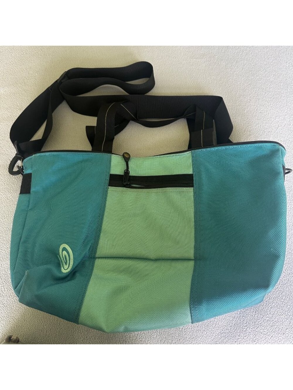 Timbuk2 Totebag Shoulder Strap Cycling Duffel Active Outdoors Teal Mint Tote